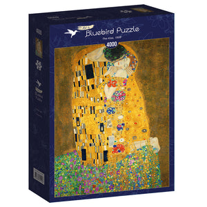 Puzzle Bluebird Puzzle - Klimt - El Beso. 4000 piezas