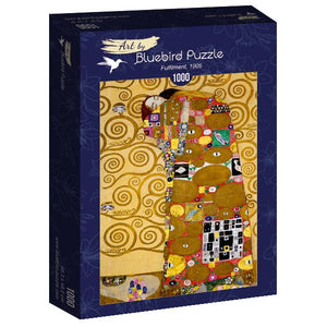 Puzzle Bluebird Puzzle - Gustave Klimt - Fulfilment, 1905. 1000 piezas-Puzzle-Bluebird Puzzle-Doctor Panush