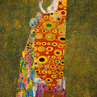 Puzzle Bluebird Puzzle - Gustav Klimt - Hope II, 1908. 1000 piezas-Puzzle-Bluebird Puzzle-Doctor Panush