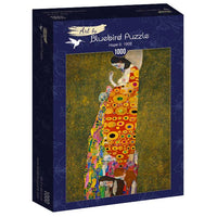 Puzzle Bluebird Puzzle - Gustav Klimt - Hope II, 1908. 1000 piezas-Puzzle-Bluebird Puzzle-Doctor Panush