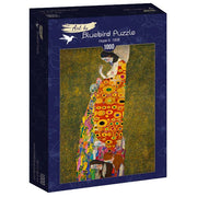 Puzzle Bluebird Puzzle - Gustav Klimt - Hope II, 1908. 1000 piezas-Puzzle-Bluebird Puzzle-Doctor Panush