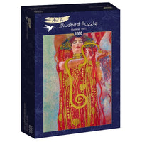 Puzzle Bluebird Puzzle - Gustave Klimt - Hygieia, 1931. 1000 piezas-Puzzle-Bluebird Puzzle-Doctor Panush