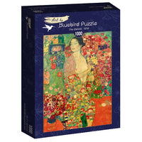 Puzzle Bluebird Puzzle - Gustave Klimt - The Dancer, 1918. 1000 piezas-Puzzle-Bluebird Puzzle-Doctor Panush