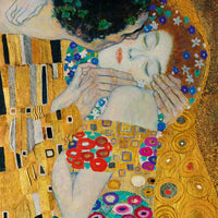 Puzzle Bluebird Puzzle - Gustave Klimt - The Kiss (detail), 1908. 1000 piezas-Puzzle-Bluebird Puzzle-Doctor Panush