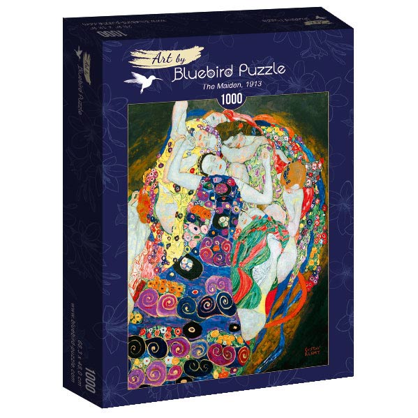 Puzzle Bluebird Puzzle - Gustave Klimt - The Maiden, 1913. 1000 piezas-Puzzle-Bluebird Puzzle-Doctor Panush