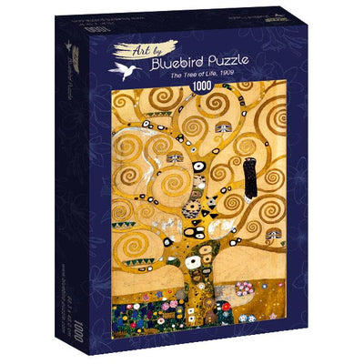 Puzzle Bluebird Puzzle - Gustave Klimt - The Tree of Life, 1909. 1000 piezas-Puzzle-Bluebird Puzzle-Doctor Panush