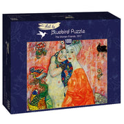 Puzzle Bluebird Puzzle - Gustave Klimt - The Women Friends, 1917. 1000 piezas-Puzzle-Bluebird Puzzle-Doctor Panush