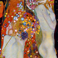 Puzzle Bluebird Puzzle - Gustave Klimt - Water Serpents II, 1907. 1000 piezas-Puzzle-Bluebird Puzzle-Doctor Panush