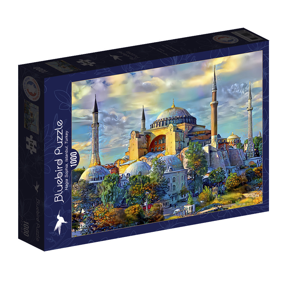 Puzzle Bluebird Puzzle - Santa Sofía de Estambul. 1000 piezas-Puzzle-Bluebird Puzzle-Doctor Panush
