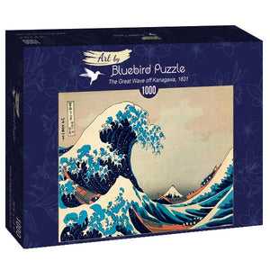 Puzzle Bluebird Puzzle - Hokusai - The Great Wave off Kanagawa, 1831. 1000 piezas-Puzzle-Bluebird Puzzle-Doctor Panush