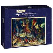 Puzzle Bluebird Puzzle - Jan Brueghel the Elder - Allegory of Fire, 1608. 1000 piezas-Puzzle-Bluebird Puzzle-Doctor Panush