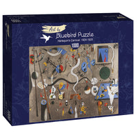 Puzzle Bluebird Puzzle -Joan Miró- El Carnaval del Arlequín,1925. 1000 piezas-Puzzle-Bluebird Puzzle-Doctor Panush