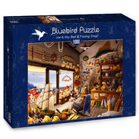Puzzle Bluebird Puzzle - Joe & Roy Bait & Fishing Shop. 1000 piezas-Puzzle-Bluebird Puzzle-Doctor Panush
