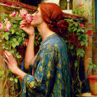 Puzzle Bluebird Puzzle - John William Waterhouse - The Soul of the Rose, 1903. 1000 piezas-Puzzle-Bluebird Puzzle-Doctor Panush
