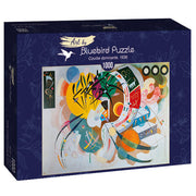 Puzzle Bluebird Puzzle Kandinsky - Courbe dominante, 1936. 1000 piezas-Puzzle-Bluebird Puzzle-Doctor Panush