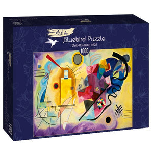 Puzzle Bluebird Puzzle - Kandinsky - Gelb-Rot-Blau, 1925. 1000 piezas-Puzzle-Bluebird Puzzle-Doctor Panush