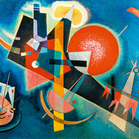 Puzzle Bluebird Puzzle - Kandinsky - In Blue, 1925. 1000 piezas-Puzzle-Bluebird Puzzle-Doctor Panush