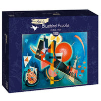 Puzzle Bluebird Puzzle - Kandinsky - In Blue, 1925. 1000 piezas-Puzzle-Bluebird Puzzle-Doctor Panush