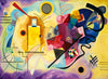Puzzle Bluebird Puzzle - Kandinsky - Amarillo, Rojo, Azul. 6000 piezas