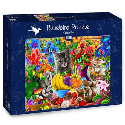 Puzzle Bluebird Puzzle - Kitten Fun. 1000 piezas-Puzzle-Bluebird Puzzle-Doctor Panush