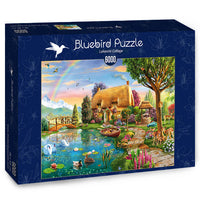 Puzzle Bluebird Puzzle - Lakeside Cottage. 6000 piezas-Bluebird Puzzle-Doctor Panush