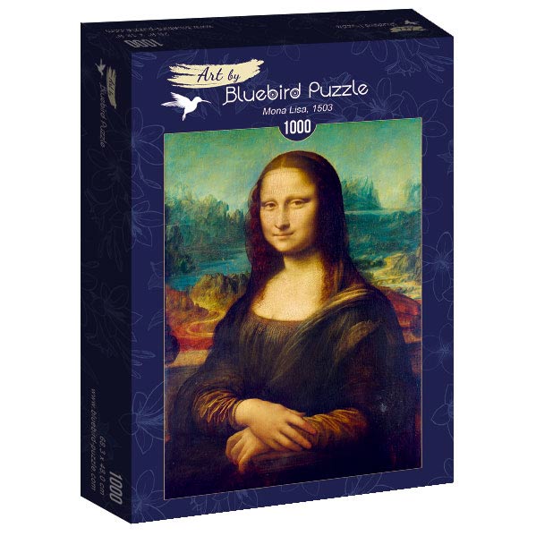 Puzzle Bluebird Puzzle - Da Vinci - Mona Lisa, 1503. 1000 piezas-Puzzle-Bluebird Puzzle-Doctor Panush