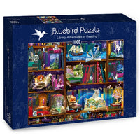 Puzzle Bluebird Puzzle - Library Adventures in Reading. 1000 piezas-Puzzle-Bluebird Puzzle-Doctor Panush