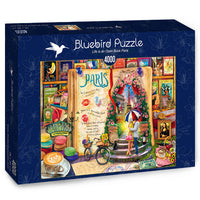 Puzzle Bluebird Puzzle - Life is an Open Book París. 4000 piezas-Doctor Panush