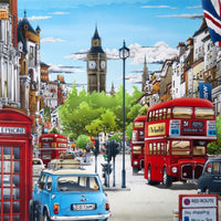 Puzzle Bluebird Puzzle - London. 1000 piezas-Puzzle-Bluebird Puzzle-Doctor Panush