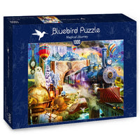 Puzzle Bluebird Puzzle - Magical Journey. 1000 piezas-Puzzle-Bluebird Puzzle-Doctor Panush