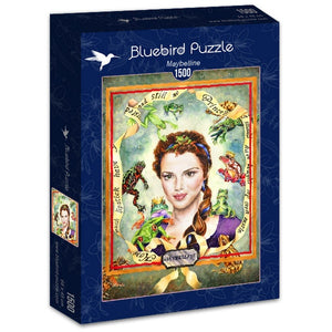 Puzzle Bluebird Puzzle - Maybelline. 1500 piezas-Doctor Panush
