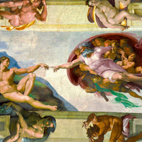 Puzzle Bluebird Puzzle - Michelangelo - The Creation of Adam, 1511. 1000 piezas-Puzzle-Bluebird Puzzle-Doctor Panush