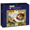 Puzzle Bluebird Puzzle - Michelangelo - The Creation of Adam, 1511. 1000 piezas-Puzzle-Bluebird Puzzle-Doctor Panush