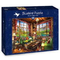 Puzzle Bluebird Puzzle - Mount Cabin View. 1000 piezas-Puzzle-Bluebird Puzzle-Doctor Panush