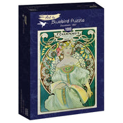 Puzzle Bluebird Puzzle - Mucha - Daydream, 1897. 1000 piezas-Puzzle-Bluebird Puzzle-Doctor Panush