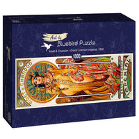 Puzzle Bluebird Puzzle - Mucha - Moët & Chandon-Grand Crémant Impérial, 1899. 1000 piezas-Puzzle-Bluebird Puzzle-Doctor Panush