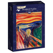 Puzzle Bluebird Puzzle - Munch - The Scream, 1910. 1000 piezas-Puzzle-Bluebird Puzzle-Doctor Panush