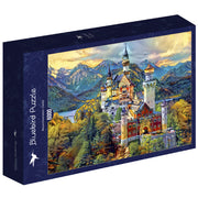 Puzzle Bluebird Puzzle - Neuschwanstein Castle. 6000 piezas