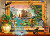 Puzzle Bluebird Puzzle - Arca de Noé. 6000 piezas