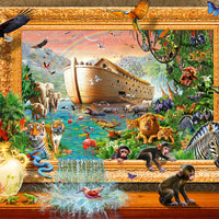 Puzzle Bluebird Puzzle - Arca de Noé. 6000 piezas