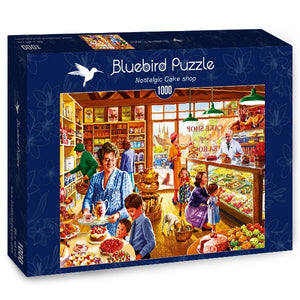 Puzzle Bluebird Puzzle - Nostalgic Cake shop. 1000 piezas-Puzzle-Bluebird Puzzle-Doctor Panush