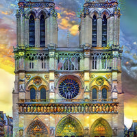 Puzzle Bluebird Puzzle - Notre-Dame de Paris Cathedral. 1000 piezas-Puzzle-Bluebird Puzzle-Doctor Panush