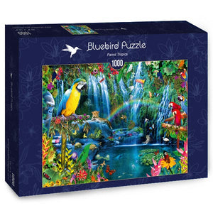 Puzzle Bluebird Puzzle - Parrot Tropics. 1000 piezas-Puzzle-Bluebird Puzzle-Doctor Panush