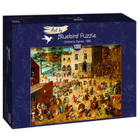 Puzzle Bluebird Puzzle - Pieter Bruegel the Elder - Children's Games, 1560. 1000 piezas-Puzzle-Bluebird Puzzle-Doctor Panush