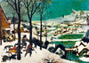 Puzzle Bluebird Puzzle - Pieter Bruegel the Elder - Hunters in the Snow (Winter), 1565. 1000 piezas-Puzzle-Bluebird Puzzle-Doctor Panush