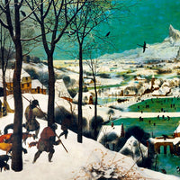 Puzzle Bluebird Puzzle - Pieter Bruegel the Elder - Hunters in the Snow (Winter), 1565. 1000 piezas-Puzzle-Bluebird Puzzle-Doctor Panush