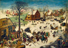 Puzzle Bluebird Puzzle - Pieter Bruegel the Elder - The Census at Bethlehem, 1566. 1000 piezas-Puzzle-Bluebird Puzzle-Doctor Panush