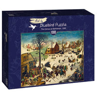 Puzzle Bluebird Puzzle - Pieter Bruegel the Elder - The Census at Bethlehem, 1566. 1000 piezas-Puzzle-Bluebird Puzzle-Doctor Panush