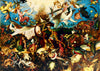 Puzzle Bluebird Puzzle - Pieter Bruegel the Elder - The Fall of the Rebel Angels, 1562. 1000 piezas-Puzzle-Bluebird Puzzle-Doctor Panush