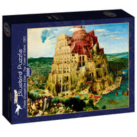 Bluebird Puzzle - La Torre de Babel. 2000 piezas